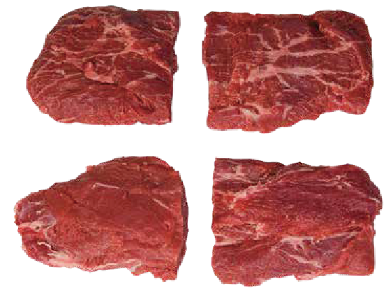 FLAT IRON STEAK 下肩胛衬底板肉铁板牛排（平铁牛排）