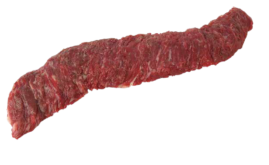 INSIDE SKIRT STEAK 内裙边牛排（内横膈膜牛排）