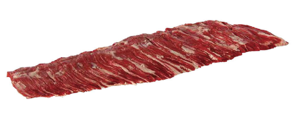 OUTSIDE SKIRT STEAK 外裙边牛排（外横膈膜牛排）