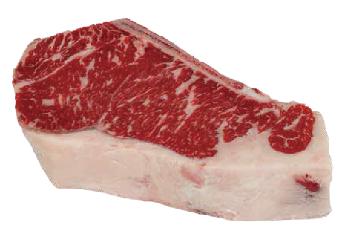 STRIP STEAK 带骨前腰脊肉排 （带骨纽约客牛排、带骨西冷）